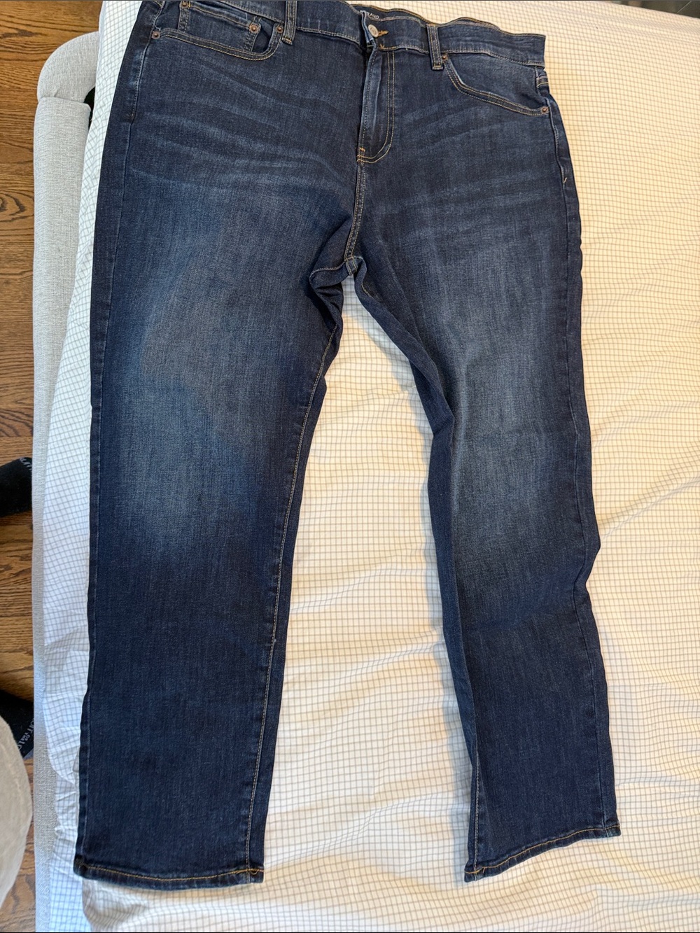 Lucky Brand Dark Blue Straight Leg Jeans 221